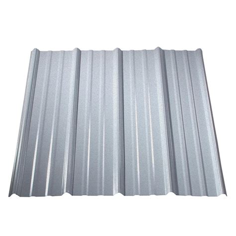 galvanized metal roofing panels